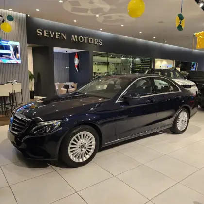 MERCEDES-BENZ C 180 1.6 CGI FLEX EXCLUSIVE 7G-TRONIC