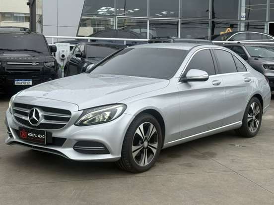 MERCEDES-BENZ-C 180-1.6 CGI 16V TURBO GASOLINA 4P AUTOMÁTICO MERCEDES-BENZ-C 180-2014