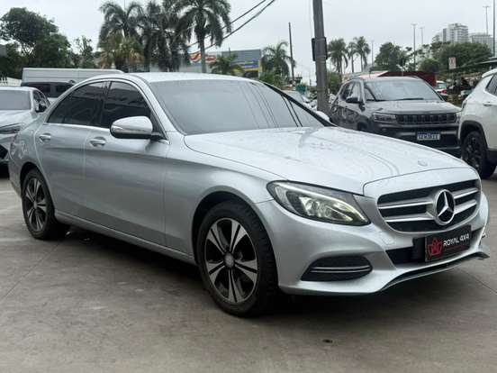MERCEDES-BENZ-C 180-2014