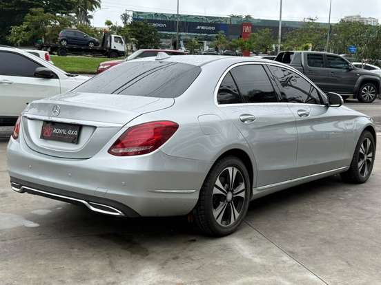 MERCEDES-BENZ-C 180-1.6 CGI 16V TURBO GASOLINA 4P AUTOMÁTICO MERCEDES-BENZ-C 180-2014