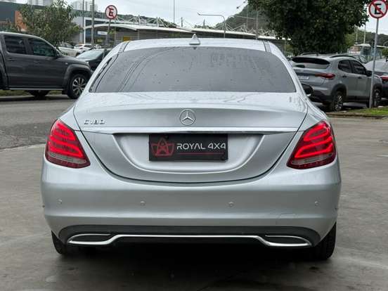 MERCEDES-BENZ-C 180-1.6 CGI 16V TURBO GASOLINA 4P AUTOMÁTICO MERCEDES-BENZ-C 180-2014