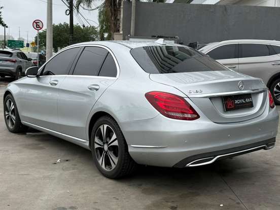 MERCEDES-BENZ-C 180-2014