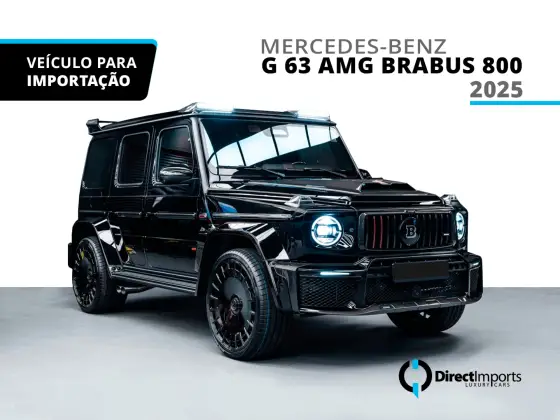 MERCEDES-BENZ G 63 AMG 4.0 V8 BITURBO MHEV 4MATIC SPEEDSHIFT MERCEDES-BENZ G 63 AMG 4.0 V8 BITURBO MHEV 4MATIC SPEEDSHIFT