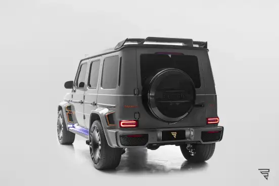 MERCEDES-BENZ-G 63 AMG-4.0 V8 TURBO GASOLINA 4MATIC SPEEDSHIFT MERCEDES-BENZ-G 63 AMG-2024