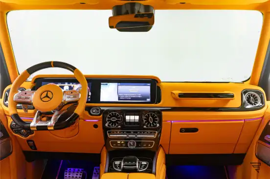 MERCEDES-BENZ-G 63 AMG-4.0 V8 TURBO GASOLINA 4MATIC SPEEDSHIFT MERCEDES-BENZ-G 63 AMG-2024