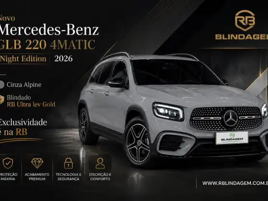 MERCEDES-BENZ-GLB 220-2.0 MHEV NIGHT EDITION 4MATIC 8G-DCT MERCEDES-BENZ-GLB 220-2026