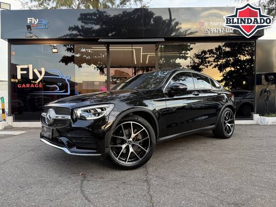 MERCEDES-BENZ GLC 300 2.0 CGI GASOLINA COUPÉ AMG LINE 4MATIC 9G-TRONIC