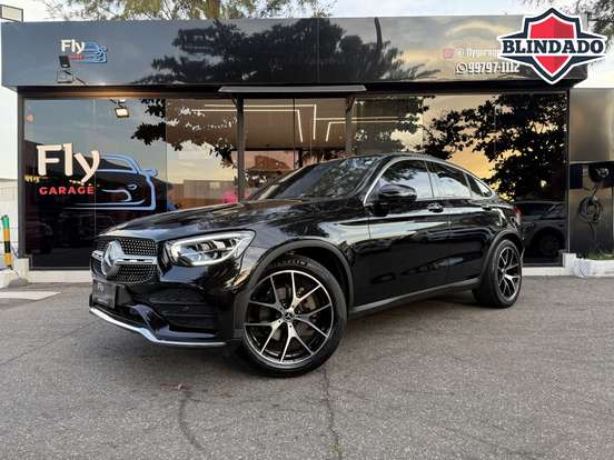 MERCEDES-BENZ-GLC 300-2.0 CGI GASOLINA COUPÉ AMG LINE 4MATIC 9G-TRONIC MERCEDES-BENZ-GLC 300-2022