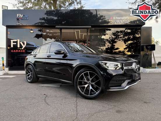 MERCEDES-BENZ-GLC 300-2.0 CGI GASOLINA COUPÉ AMG LINE 4MATIC 9G-TRONIC MERCEDES-BENZ-GLC 300-2022