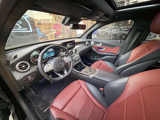 MERCEDES-BENZ-GLC 300-2.0 CGI GASOLINA COUPÉ AMG LINE 4MATIC 9G-TRONIC MERCEDES-BENZ-GLC 300-2022