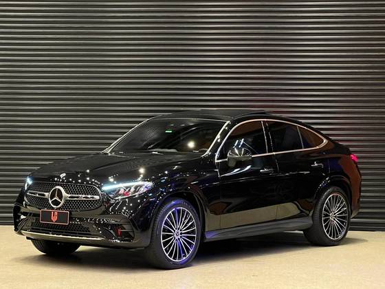 MERCEDES-BENZ GLC 300 2.0 MHEV AMG LINE COUPÉ 4MATIC 9G-TRONIC