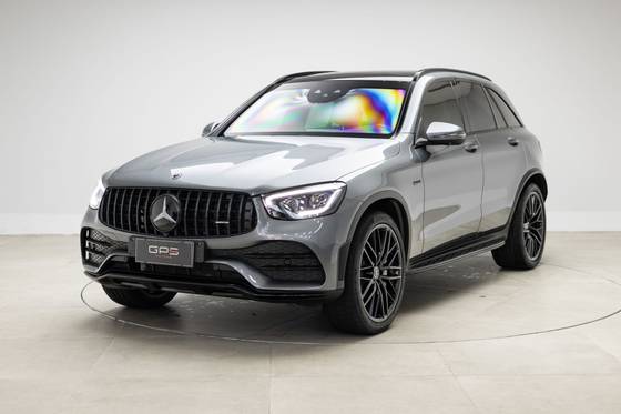 MERCEDES-BENZ GLC 43 AMG 3.0 V6 GASOLINA 4MATIC 9G-TRONIC