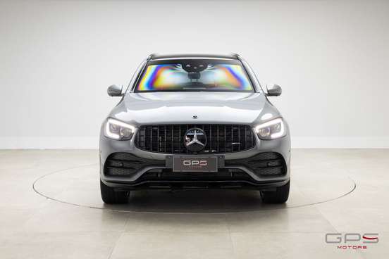 MERCEDES-BENZ-GLC 43 AMG-3.0 V6 GASOLINA 4MATIC 9G-TRONIC MERCEDES-BENZ-GLC 43 AMG-2021