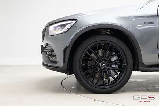 MERCEDES-BENZ-GLC 43 AMG-3.0 V6 GASOLINA 4MATIC 9G-TRONIC MERCEDES-BENZ-GLC 43 AMG-2021