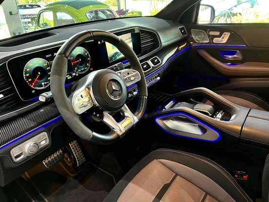 MERCEDES-BENZ-GLE 63 AMG-4.0 V8 BITURBO GASOLINA COUPÉ S 4MATIC 9G-TRONIC MERCEDES-BENZ-GLE 63 AMG-2023