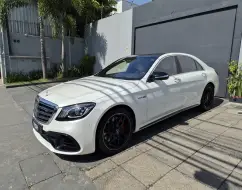 MERCEDES-BENZ S 63 AMG 4.0 V8 TURBO GASOLINA L 4MATIC SPEEDSHIFT MERCEDES-BENZ S 63 AMG 4.0 V8 TURBO GASOLINA L 4MATIC SPEEDSHIFT