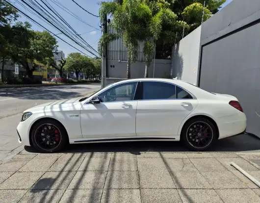 MERCEDES-BENZ-S 63 AMG-4.0 V8 TURBO GASOLINA L 4MATIC SPEEDSHIFT MERCEDES-BENZ-S 63 AMG-2018