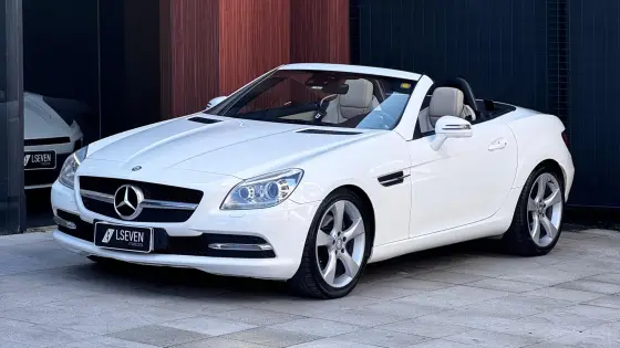 MERCEDES-BENZ SLK 250 1.8 CGI 16V TURBO GASOLINA 2P AUTOMÁTICO MERCEDES-BENZ SLK 250 1.8 CGI 16V TURBO GASOLINA 2P AUTOMÁTICO
