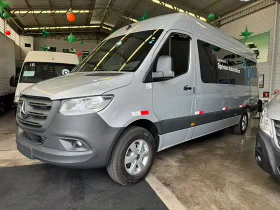 MERCEDES-BENZ SPRINTER 2.0 CDI DIESEL CHASSIS 417 LONGO AUTOMÁTICO