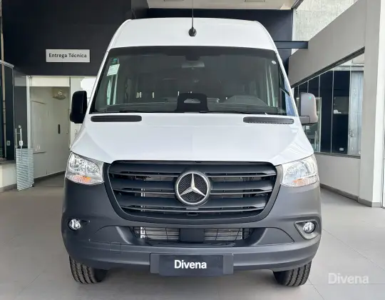 MERCEDES-BENZ SPRINTER 2.0 CDI DIESEL FURGÃO 417 TA EXTRA LONGO AUTOMÁTICO MERCEDES-BENZ SPRINTER 2.0 CDI DIESEL FURGÃO 417 TA EXTRA LONGO AUTOMÁTICO