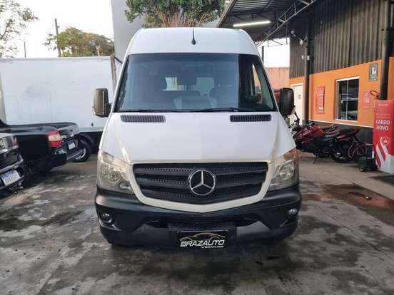 MERCEDES-BENZ-SPRINTER-2.2 CDI DIESEL VAN 415 TA LONGO 16L MANUAL MERCEDES-BENZ-SPRINTER-2018