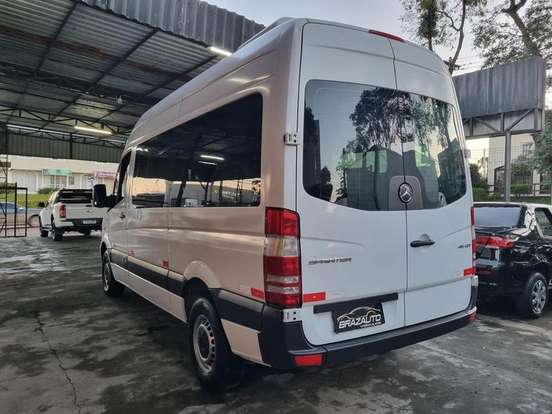 MERCEDES-BENZ-SPRINTER-2.2 CDI DIESEL VAN 415 TA LONGO 16L MANUAL MERCEDES-BENZ-SPRINTER-2018