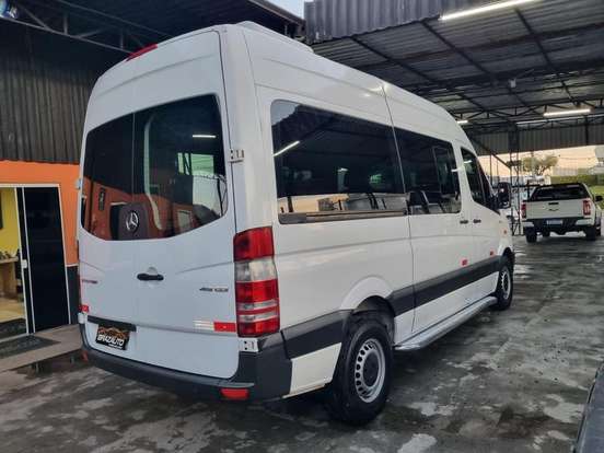 MERCEDES-BENZ-SPRINTER-2.2 CDI DIESEL VAN 415 TA LONGO 16L MANUAL MERCEDES-BENZ-SPRINTER-2018