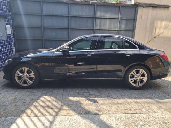 MERCEDES-BENZ-C 180-2016