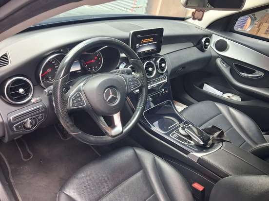 MERCEDES-BENZ-C 180-1.6 CGI FLEX AVANTGARDE 7G-TRONIC MERCEDES-BENZ-C 180-2016