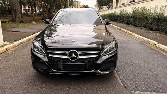 MERCEDES-BENZ C 180 1.6 CGI FLEX AVANTGARDE 9G-TRONIC