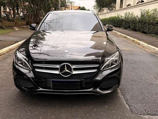 MERCEDES-BENZ-C 180-1.6 CGI FLEX AVANTGARDE 9G-TRONIC MERCEDES-BENZ-C 180-2017