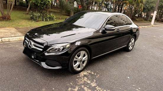 MERCEDES-BENZ-C 180-2017