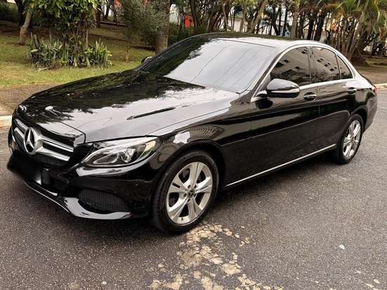 MERCEDES-BENZ-C 180-1.6 CGI FLEX AVANTGARDE 9G-TRONIC MERCEDES-BENZ-C 180-2017