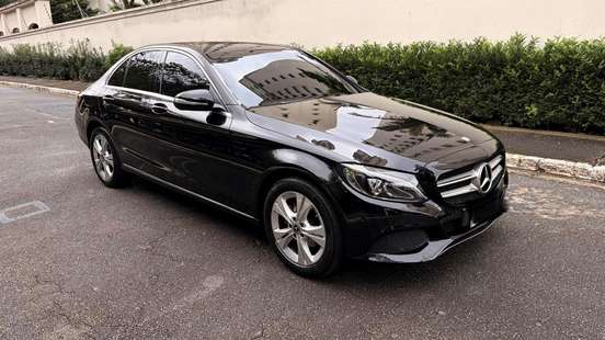 MERCEDES-BENZ-C 180-2017