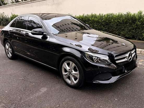 MERCEDES-BENZ-C 180-1.6 CGI FLEX AVANTGARDE 9G-TRONIC MERCEDES-BENZ-C 180-2017