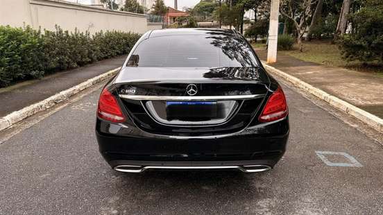 MERCEDES-BENZ-C 180-2017