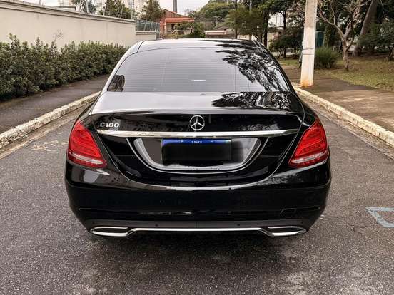 MERCEDES-BENZ-C 180-1.6 CGI FLEX AVANTGARDE 9G-TRONIC MERCEDES-BENZ-C 180-2017