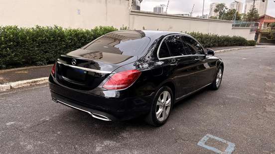 MERCEDES-BENZ-C 180-2017