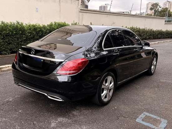 MERCEDES-BENZ-C 180-1.6 CGI FLEX AVANTGARDE 9G-TRONIC MERCEDES-BENZ-C 180-2017