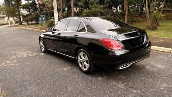 MERCEDES-BENZ-C 180-2017