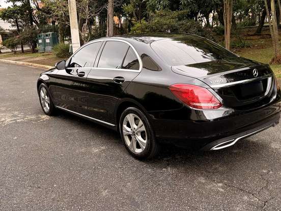 MERCEDES-BENZ-C 180-1.6 CGI FLEX AVANTGARDE 9G-TRONIC MERCEDES-BENZ-C 180-2017
