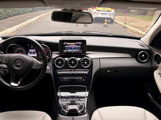 MERCEDES-BENZ-C 180-1.6 CGI FLEX AVANTGARDE 9G-TRONIC MERCEDES-BENZ-C 180-2017