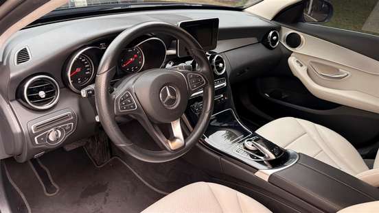 MERCEDES-BENZ-C 180-2017