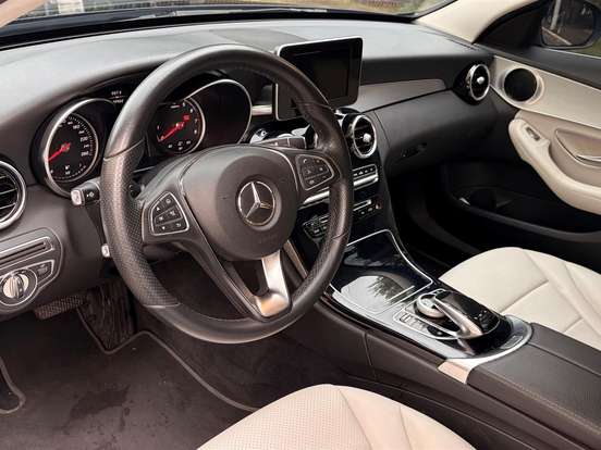 MERCEDES-BENZ-C 180-1.6 CGI FLEX AVANTGARDE 9G-TRONIC MERCEDES-BENZ-C 180-2017