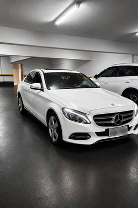 MERCEDES-BENZ C 200 2.0 CGI AVANTGARDE 16V GASOLINA 4P AUTOMÁTICO