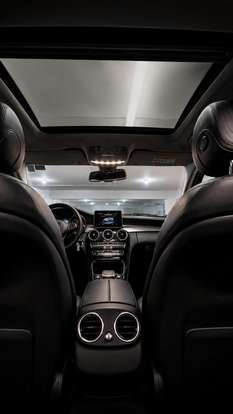 MERCEDES-BENZ-C 200-2.0 CGI AVANTGARDE 16V GASOLINA 4P AUTOMÁTICO MERCEDES-BENZ-C 200-2015