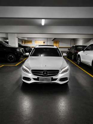 MERCEDES-BENZ-C 200-2.0 CGI AVANTGARDE 16V GASOLINA 4P AUTOMÁTICO MERCEDES-BENZ-C 200-2015