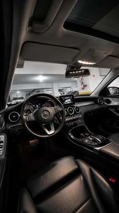 MERCEDES-BENZ-C 200-2.0 CGI AVANTGARDE 16V GASOLINA 4P AUTOMÁTICO MERCEDES-BENZ-C 200-2015