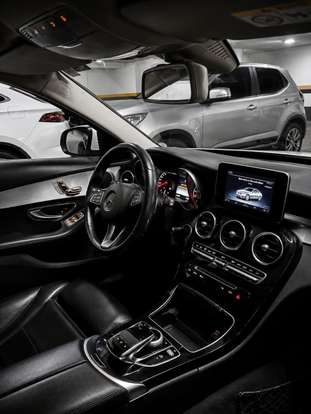 MERCEDES-BENZ-C 200-2015