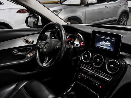 MERCEDES-BENZ-C 200-2.0 CGI AVANTGARDE 16V GASOLINA 4P AUTOMÁTICO MERCEDES-BENZ-C 200-2015